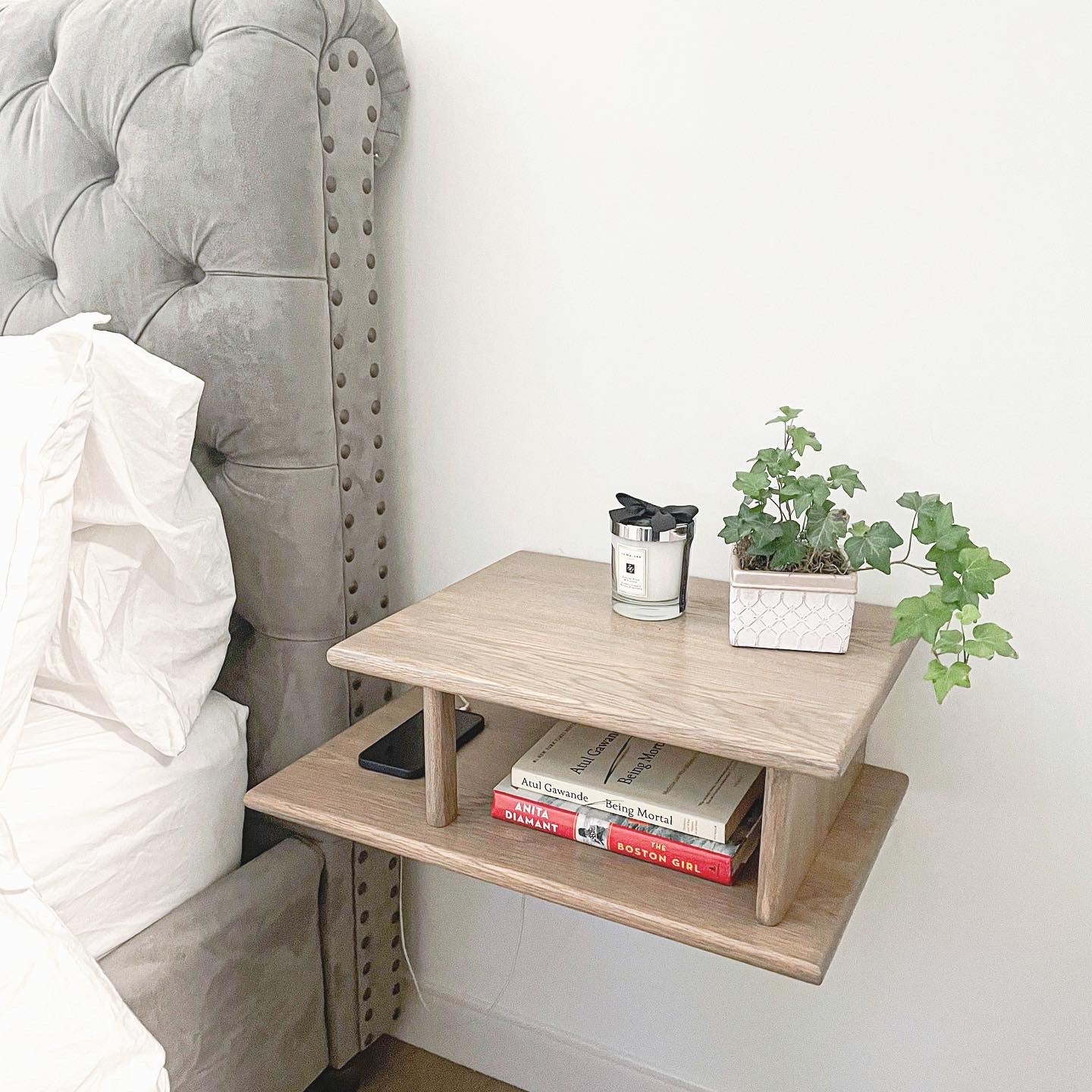 RCS Floating Nightstand