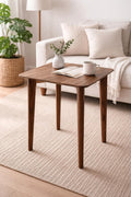 Solid Walnut End Table