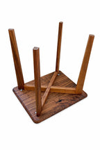 Solid Walnut End Table lifestyle