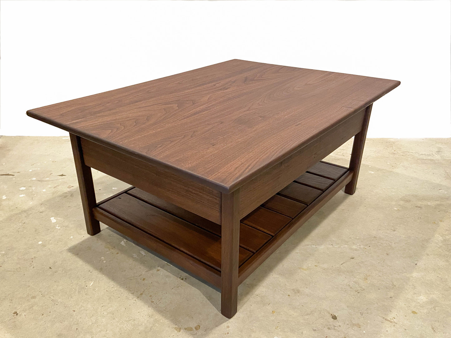 Walnut Coffee Table