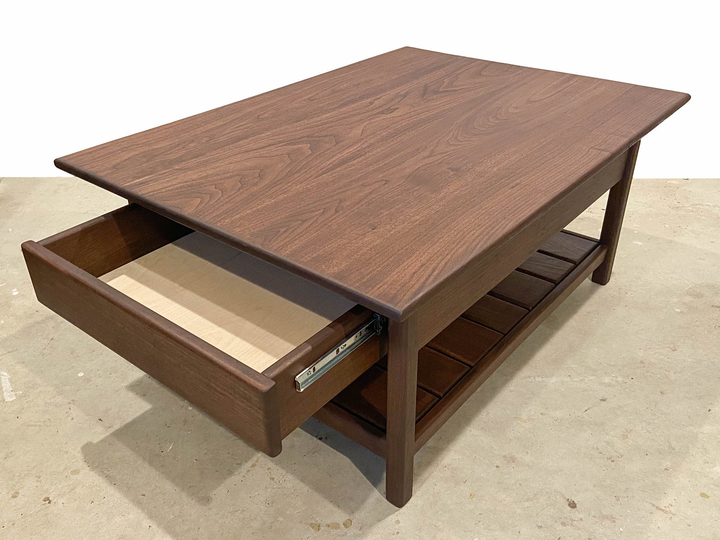 Walnut Coffee Table