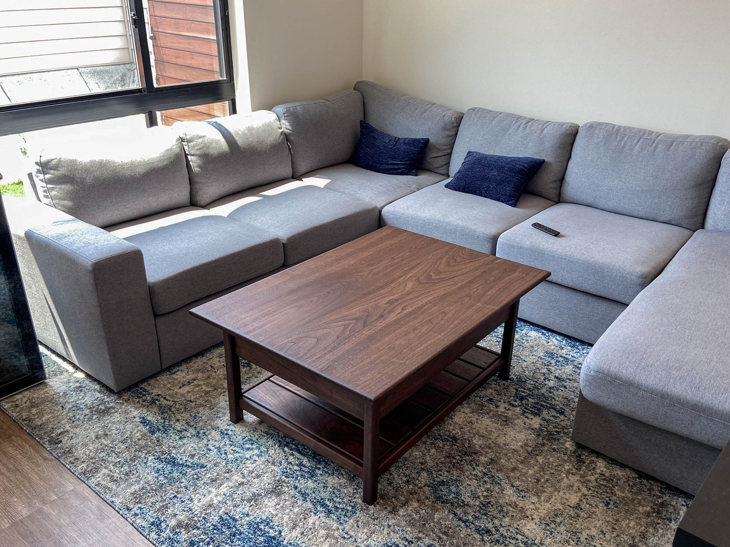 Walnut Coffee Table