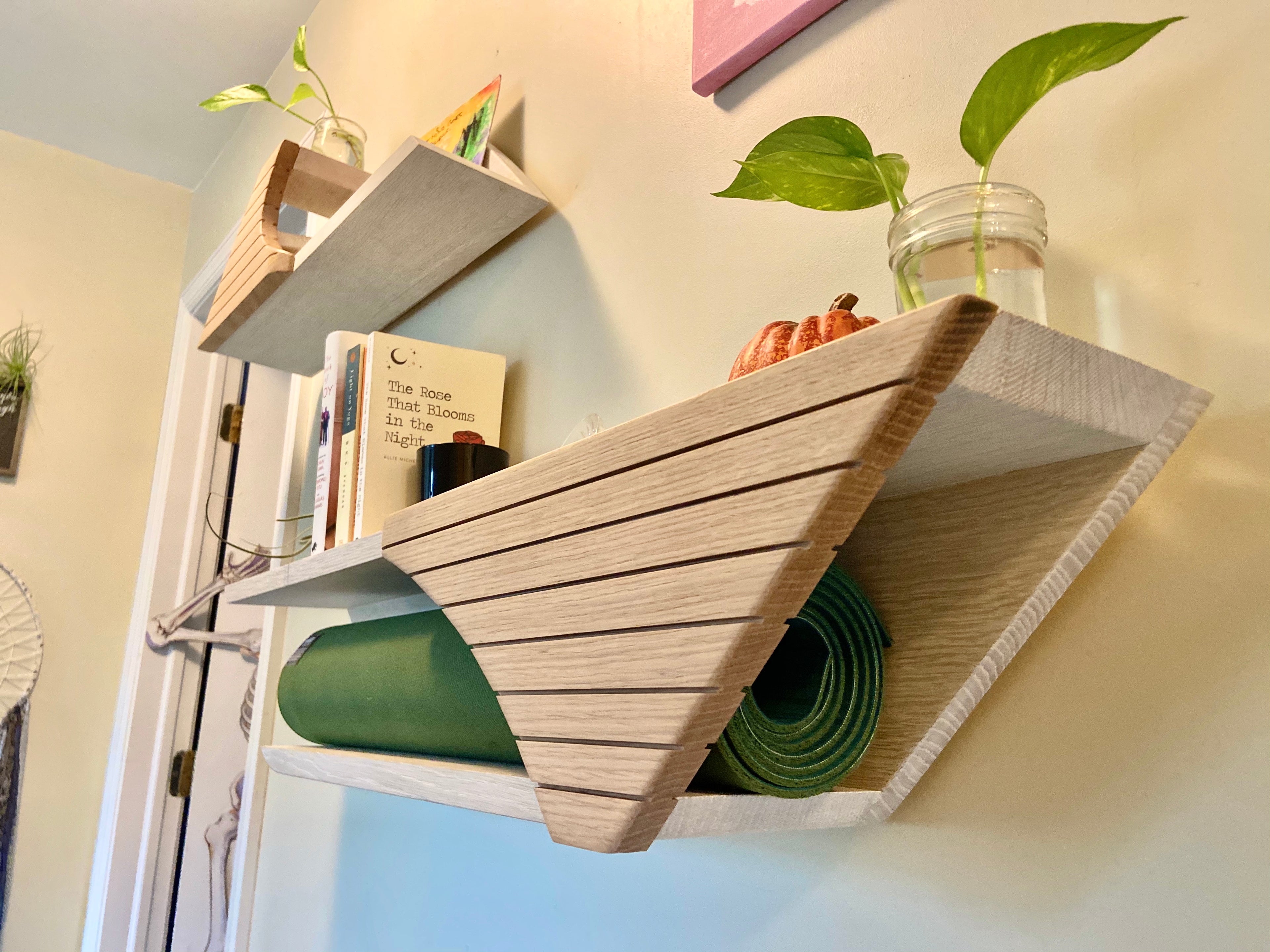 Yoga Shelf