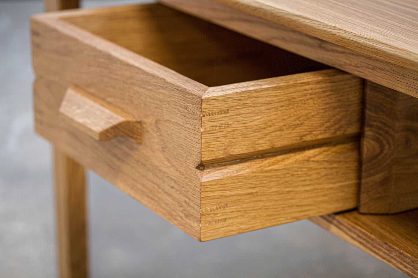 White Oak Coffee Table