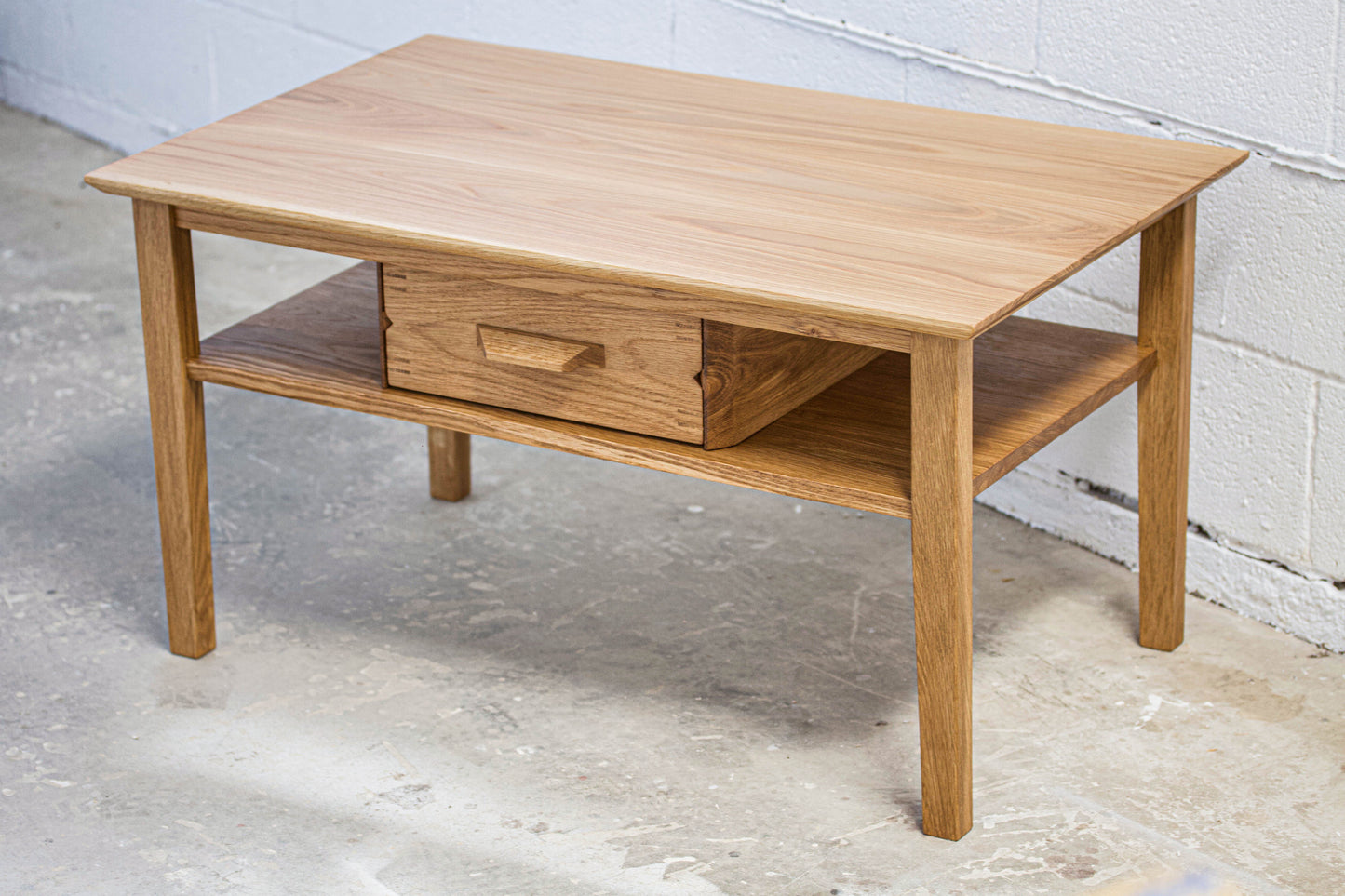 White Oak Coffee Table