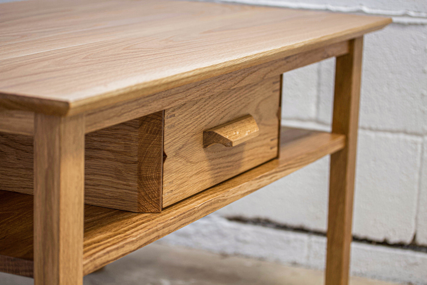 White Oak Coffee Table