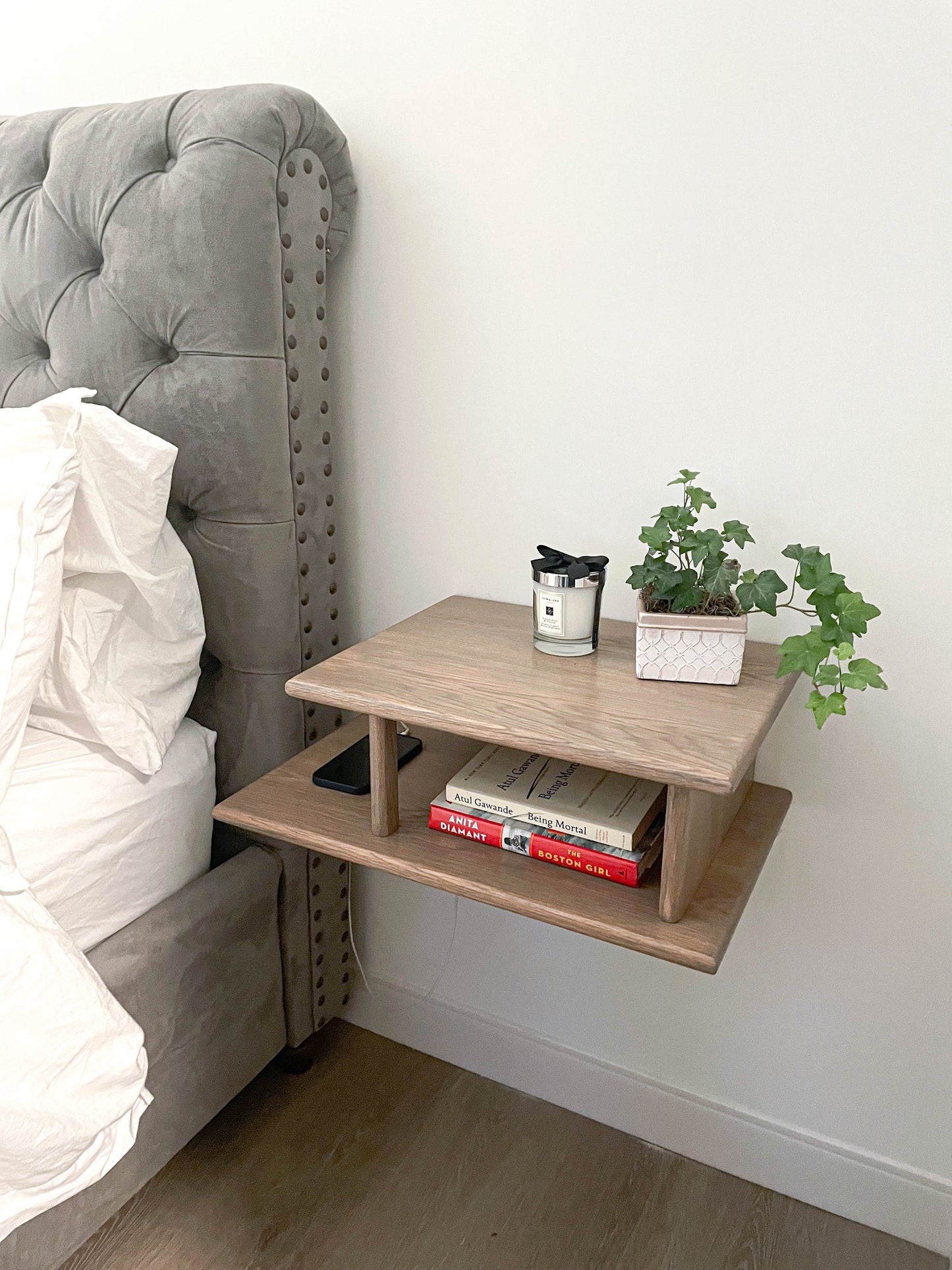 RCS Floating Nightstand