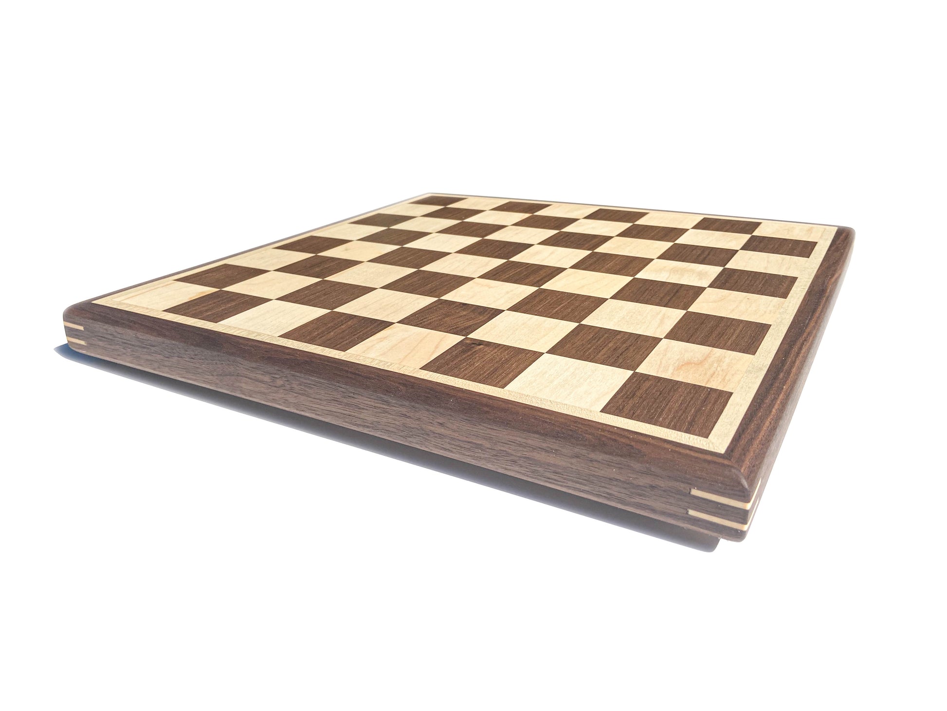 Traditional Hardwood Chess Set - Board and Pieces