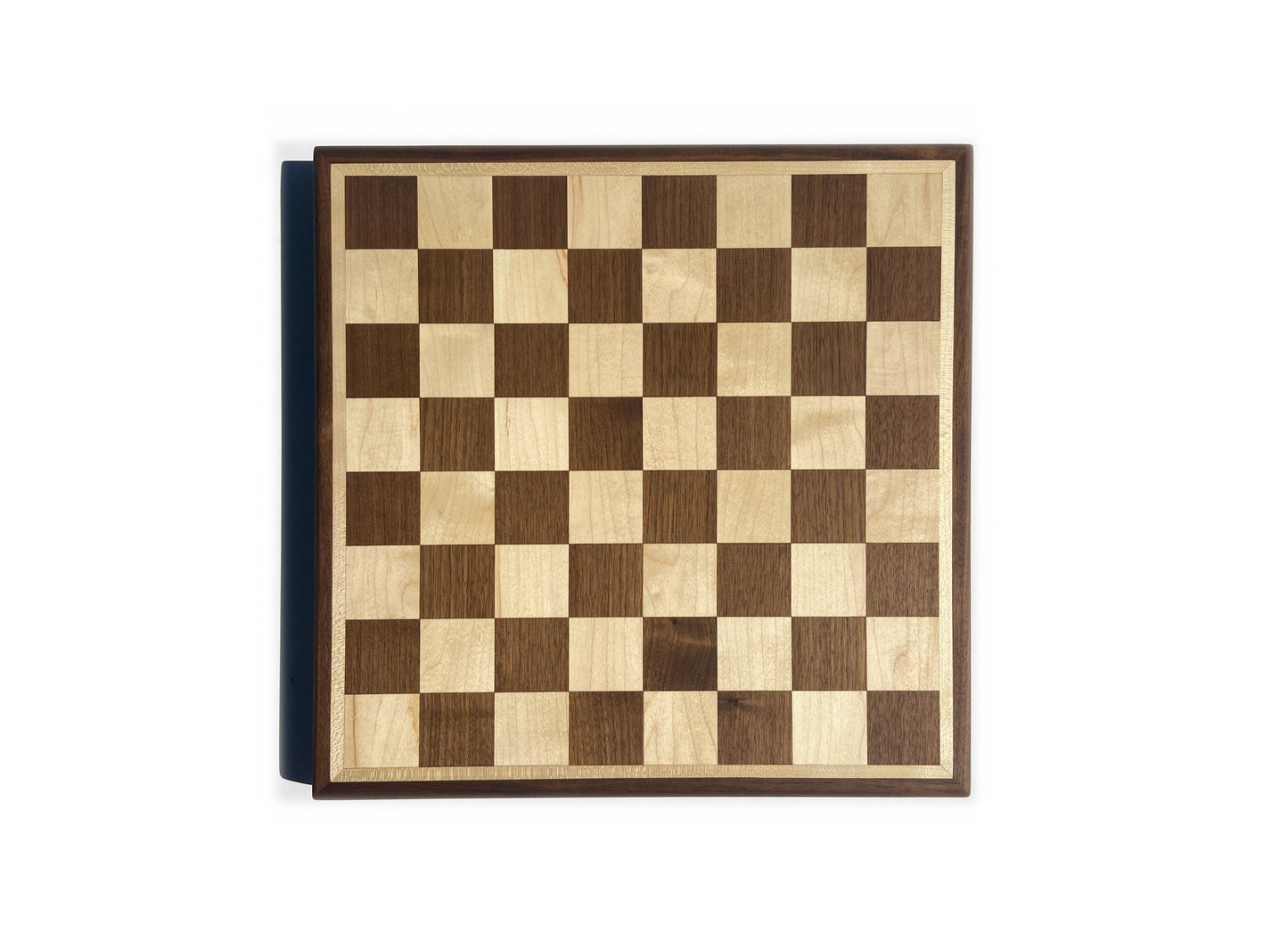 Traditional Hardwood Chess Set - Board and Pieces