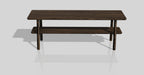 Walnut Shoe Bench Render