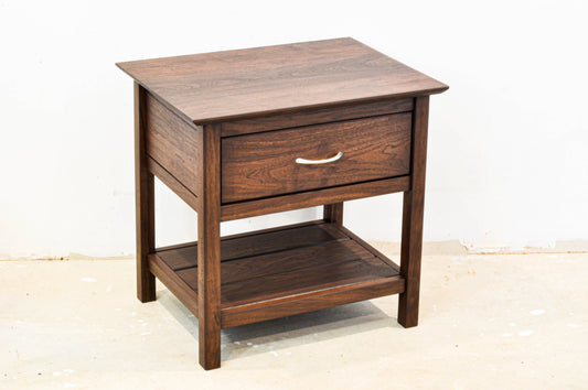 Walnut Nightstands