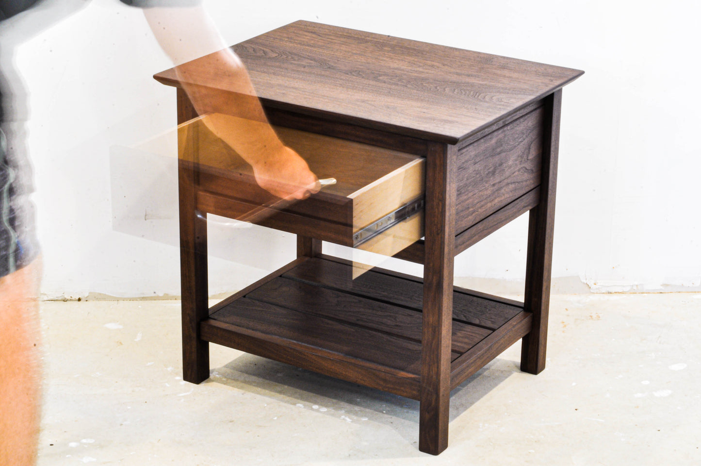 Walnut Nightstands