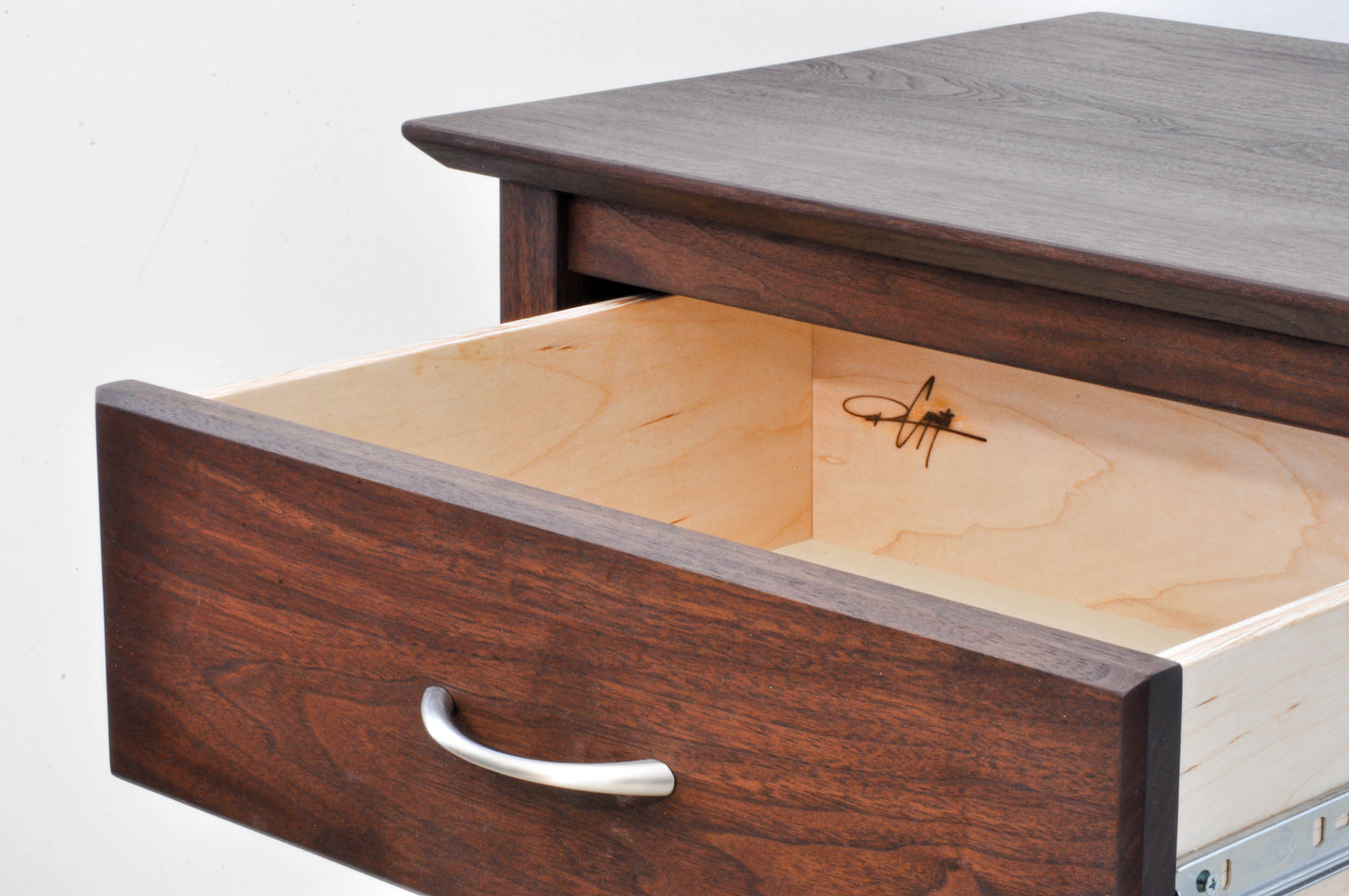 Walnut Nightstands