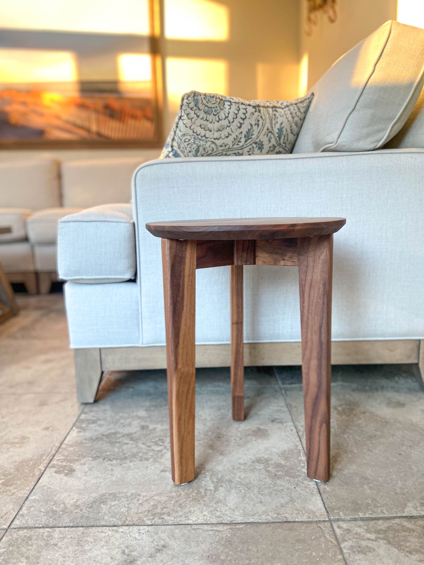 Walnut Side Table (Pure)