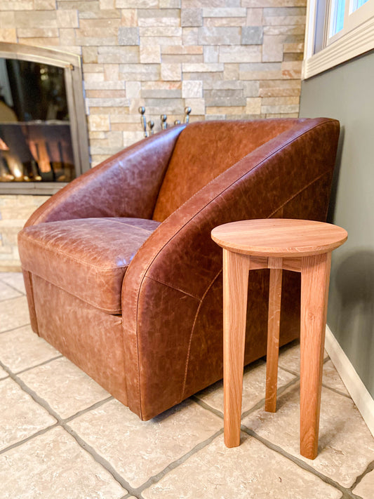 White Oak Side Table (Pure)