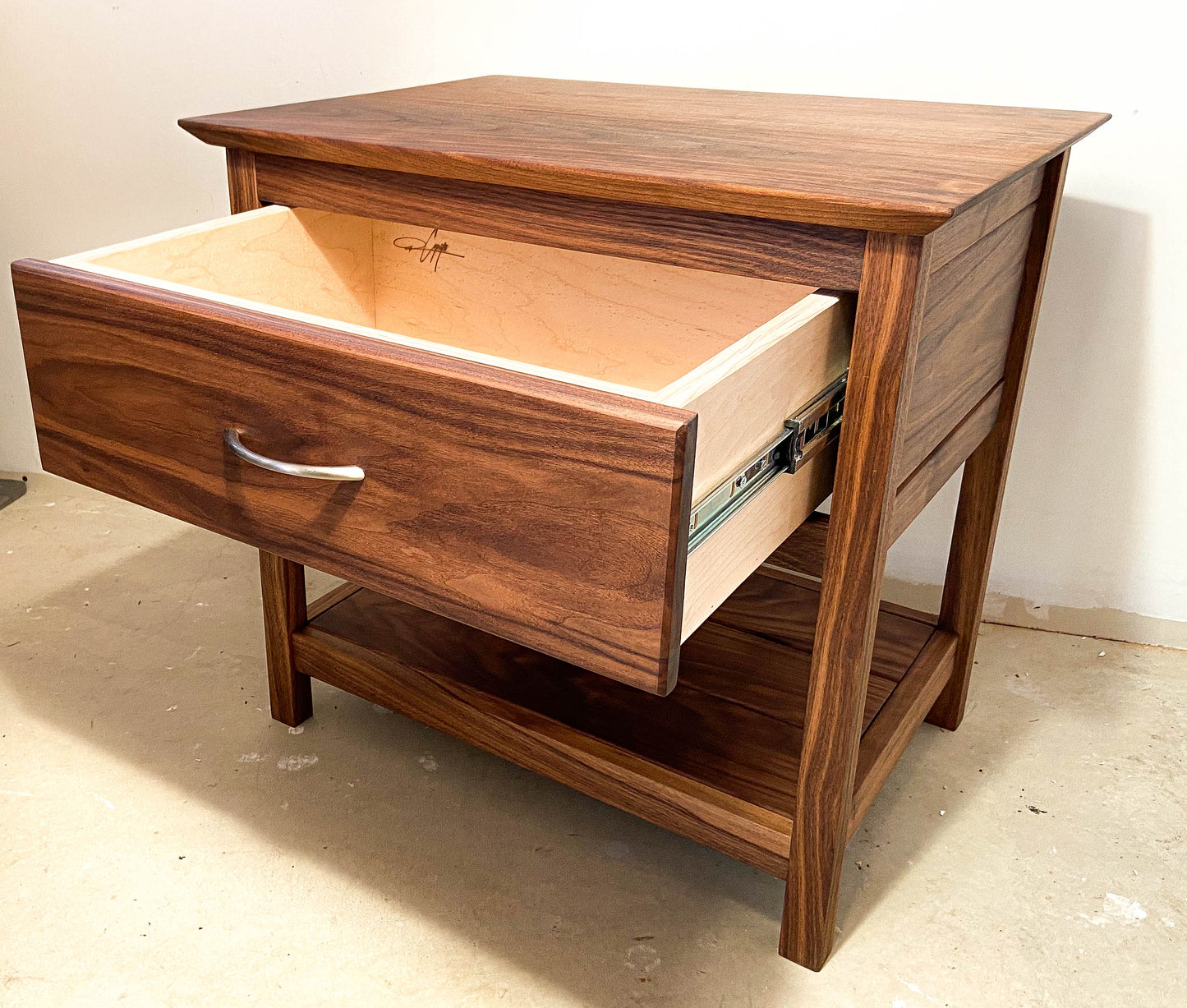 Walnut Nightstands