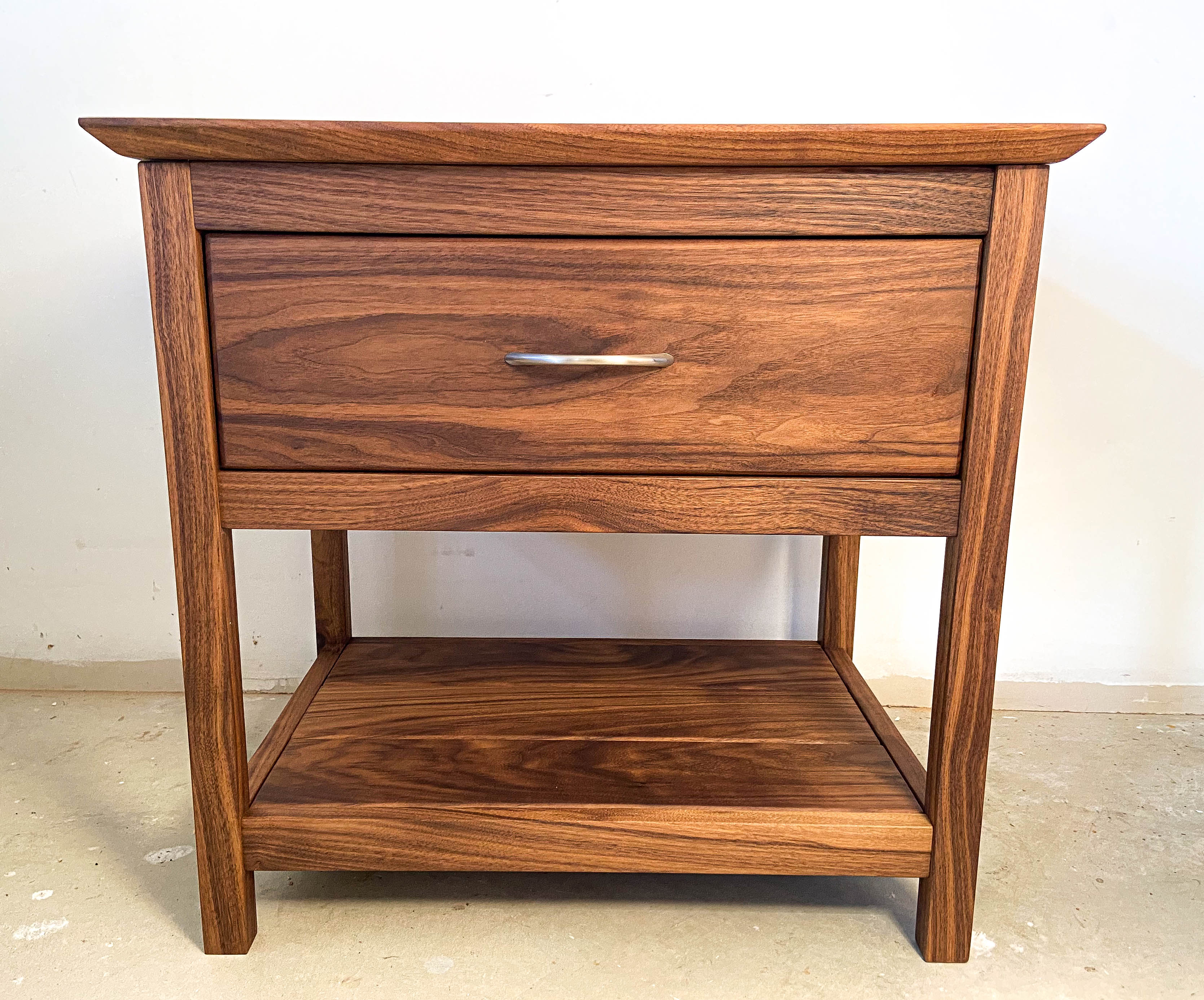 Walnut Nightstands
