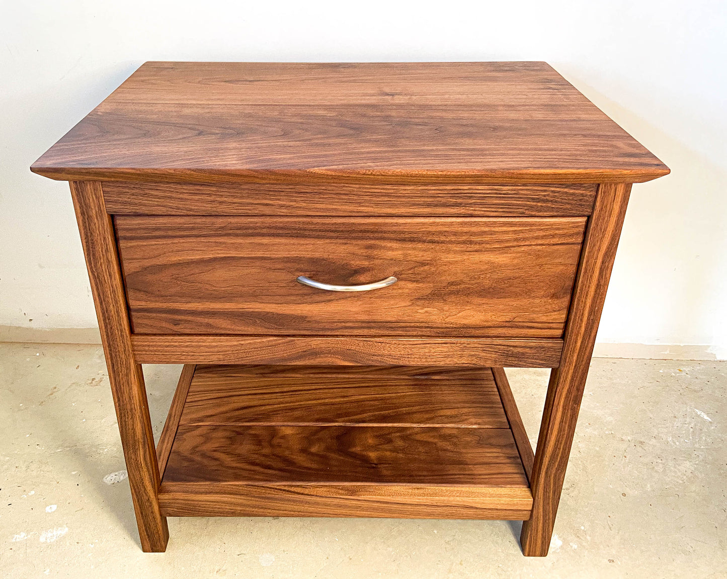 Walnut Nightstands