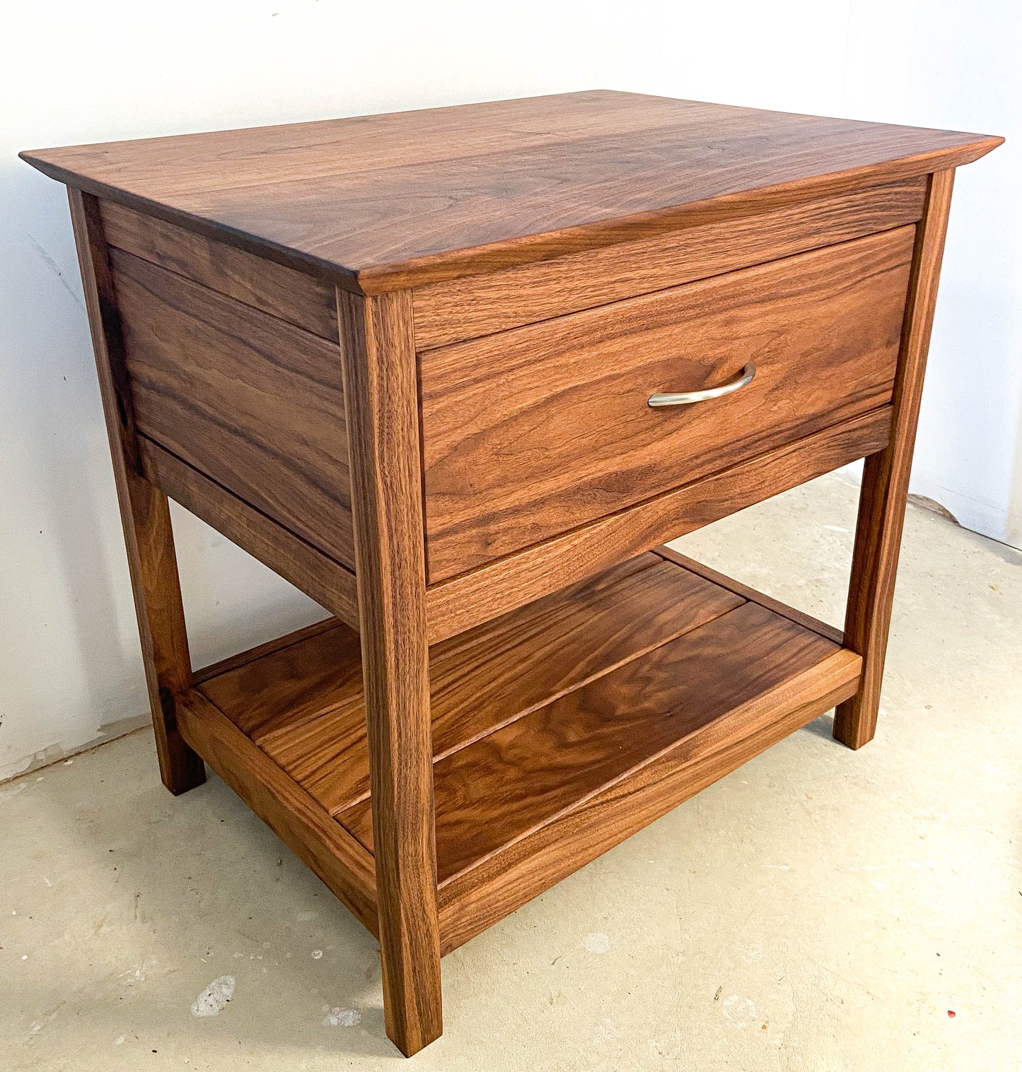 Walnut Nightstands