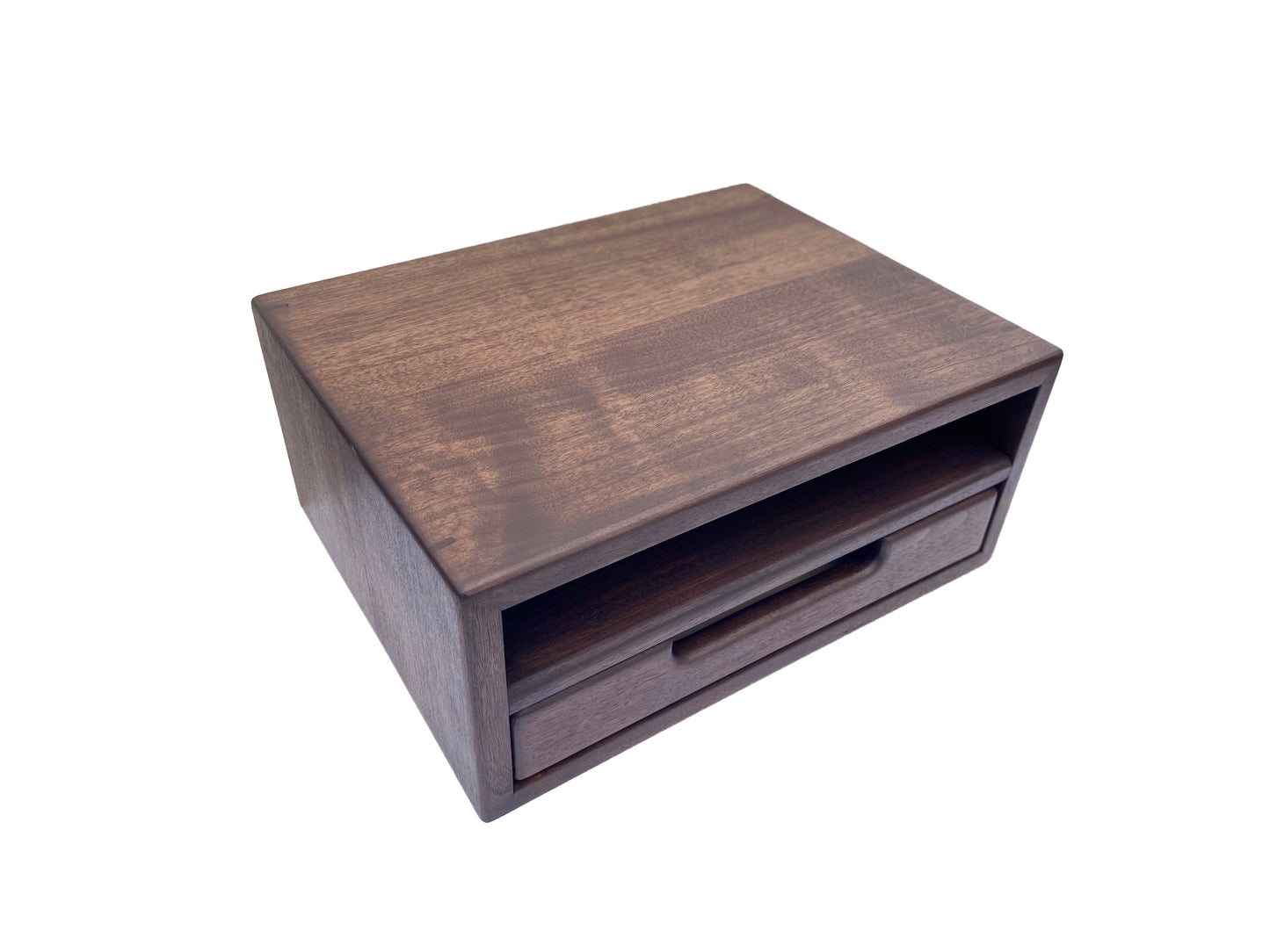 RCS Walnut Bedside Tables