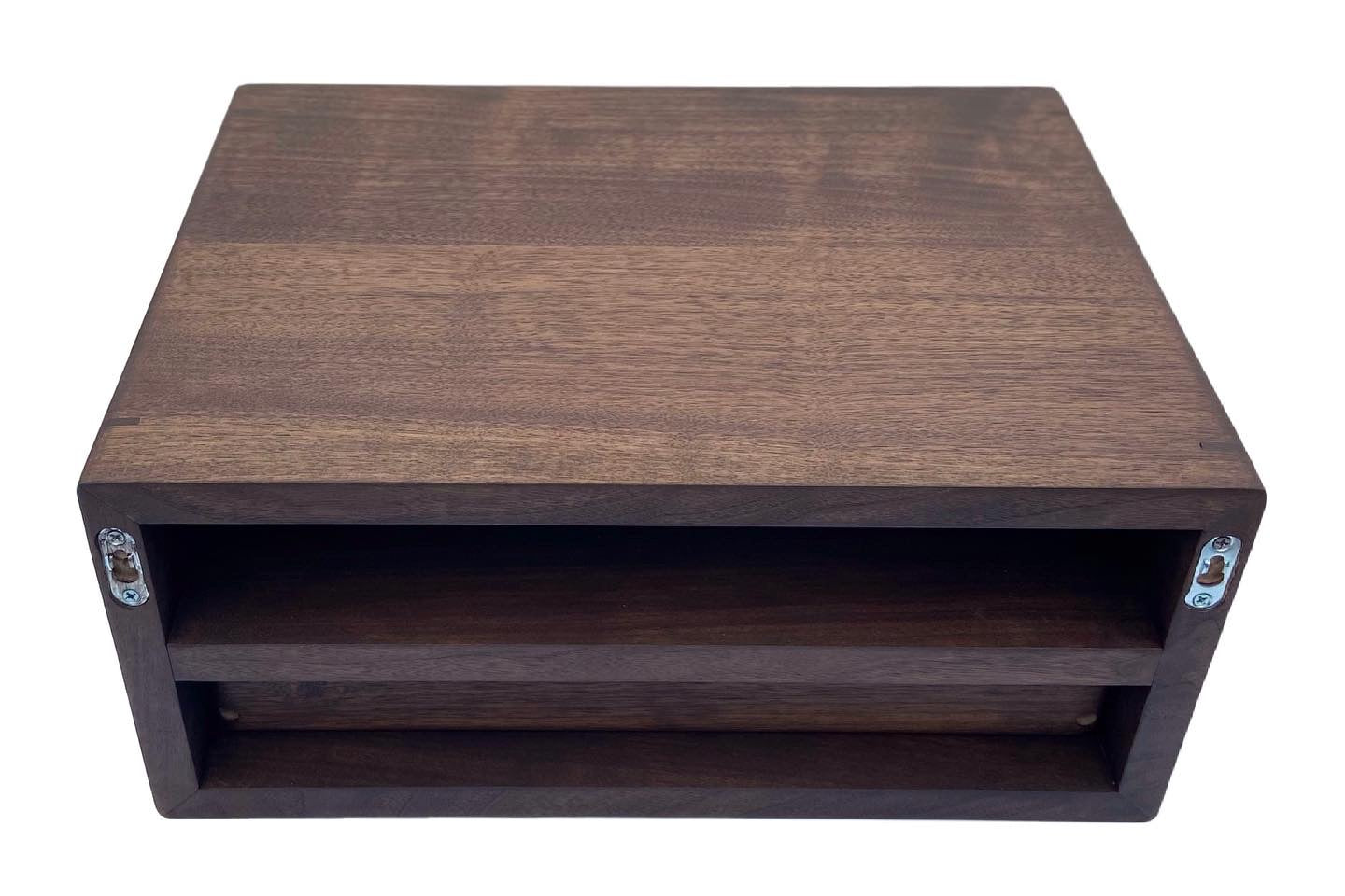 RCS Walnut Bedside Tables